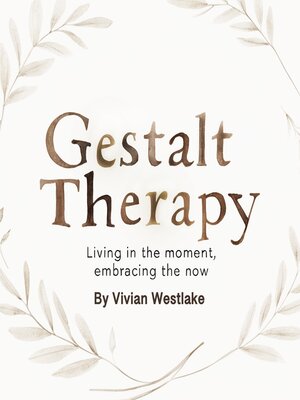 cover image of Gestalt Therapy
